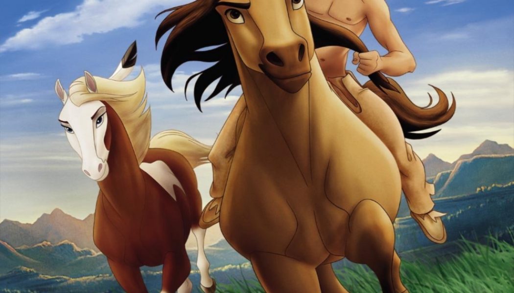 Spirit: Stallion of the Cimarron (2002)