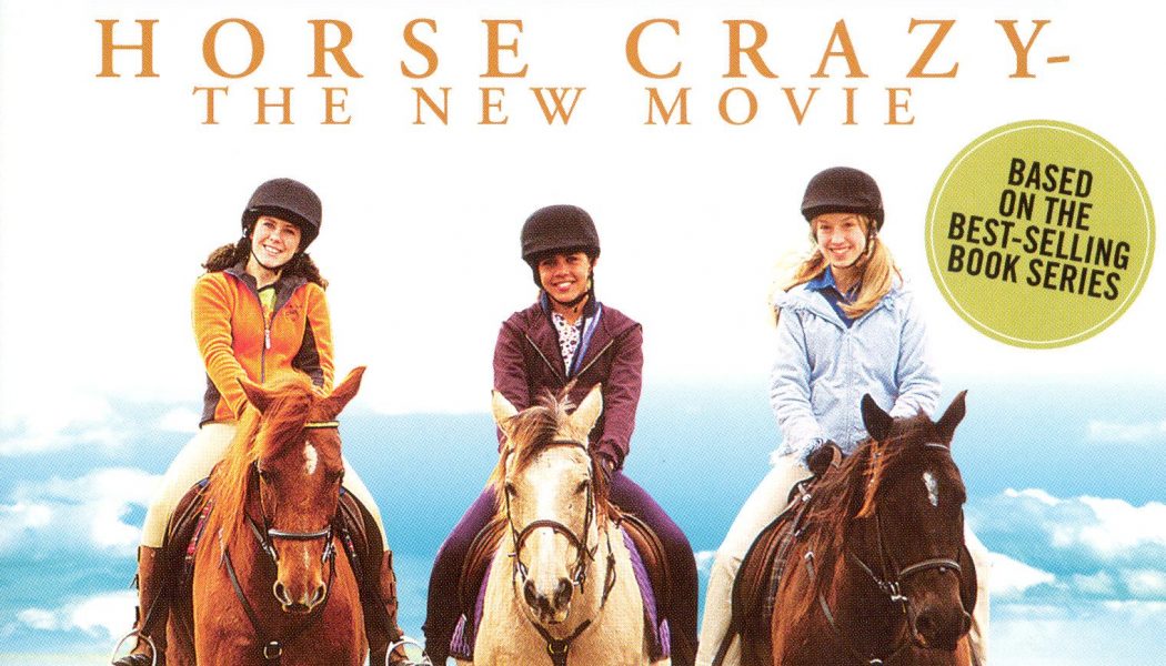 The Saddle Club: Horse Crazy