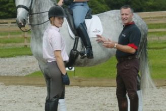 Enjoying Dressage With Richard Davison