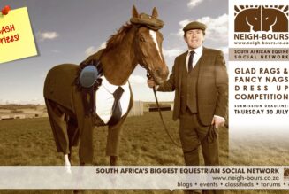 Cash prizes for the Neigh-Bours’ Glad Rags & Fancy Nags Online Dress Up Competition up for grabs!