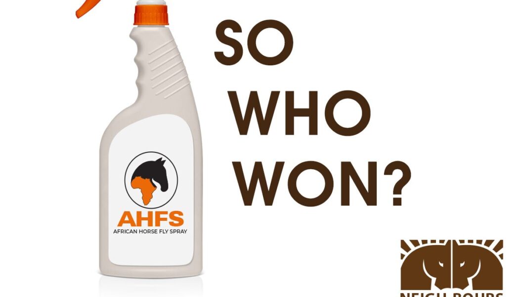 WINNERS DRAWING: AHFS Ninja Fly Spray