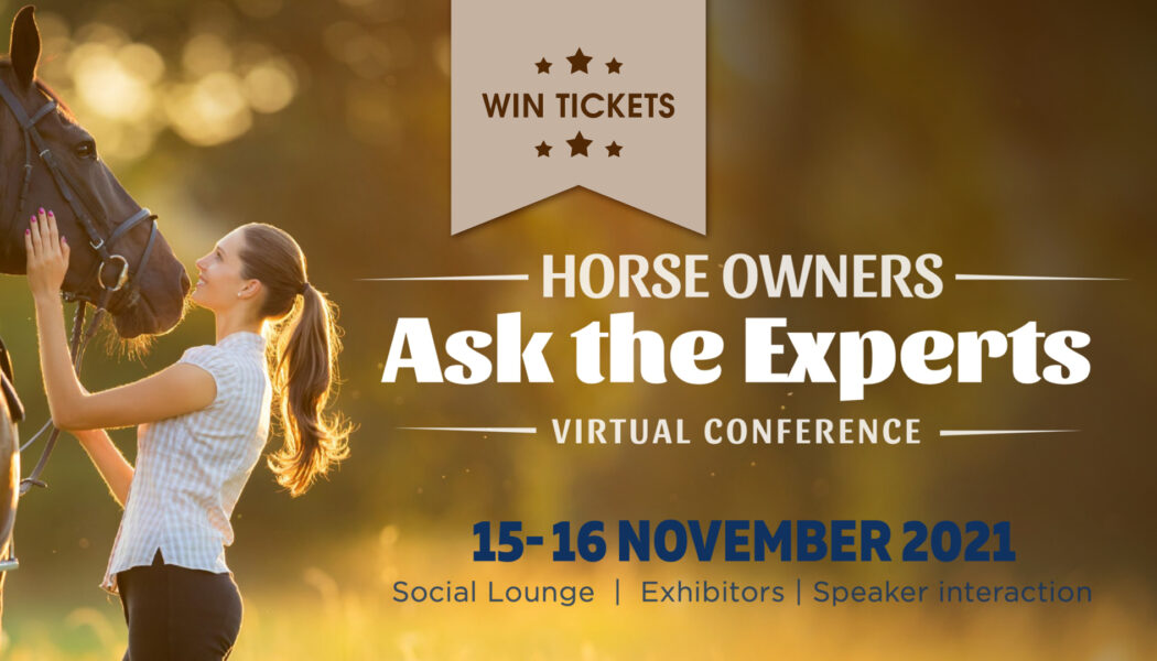 WINNERS DRAWING: Tickets to the Horse Owners Ask the Experts Virtual Conference