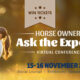 WINNERS DRAWING: Tickets to the Horse Owners Ask the Experts Virtual Conference